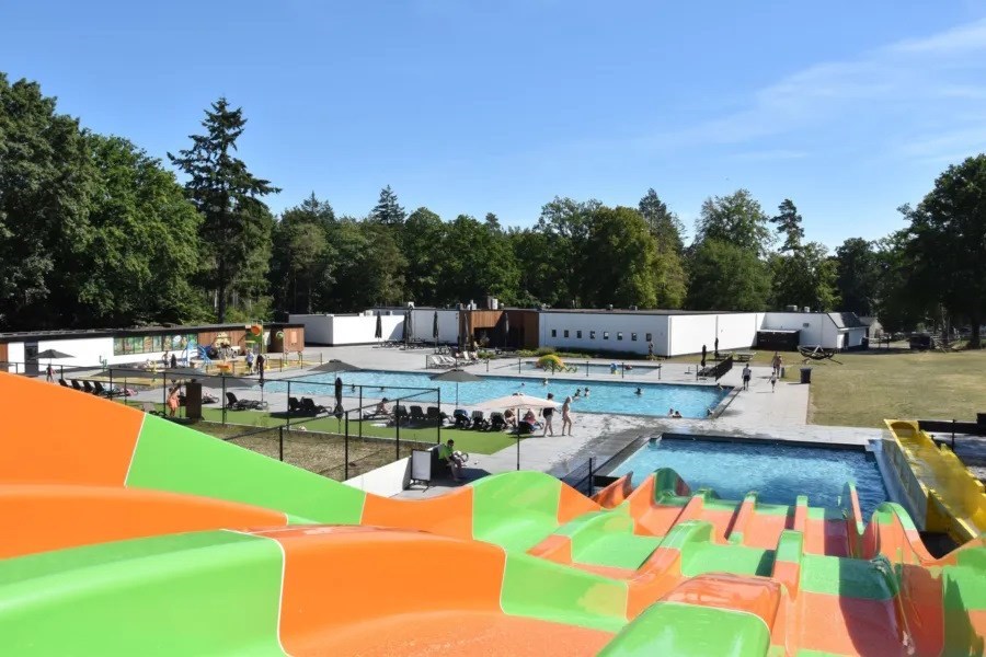 Glamping tent voor het hele gezin en huisdier