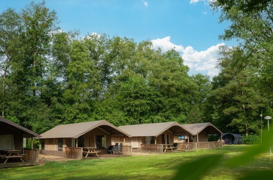 Safaritent voor 9 personen