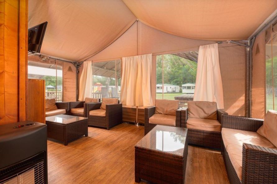 Safaritent voor 9 personen