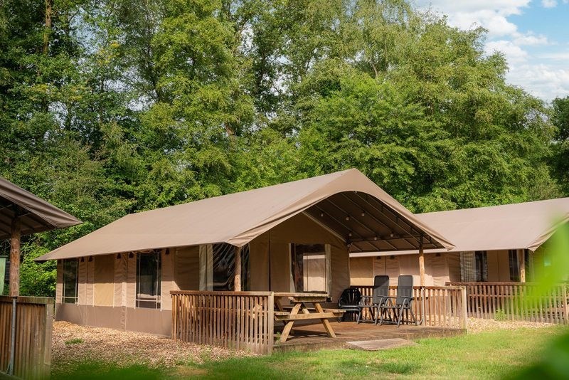 Safaritent voor 9 personen