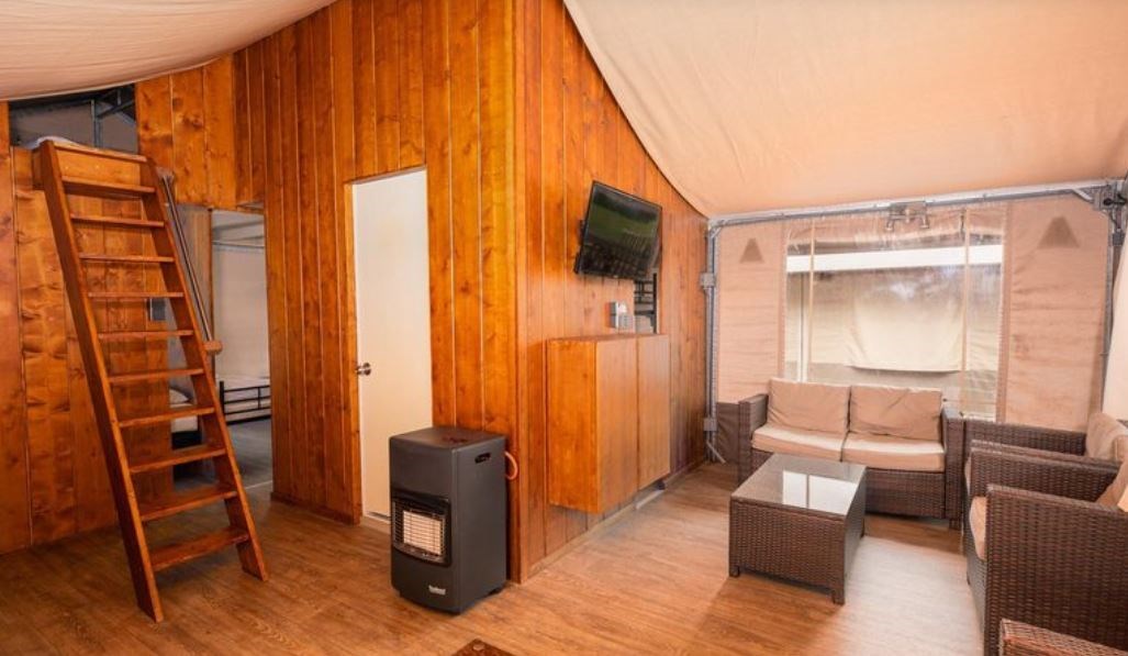 Safaritent voor 9 personen