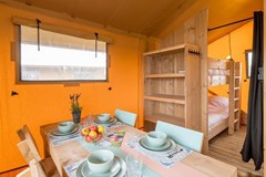 Avonturen glampingtent op een familie resort Avonturen glampingtent op een familie resort