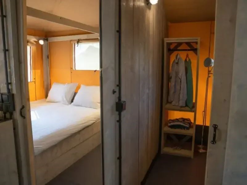 Glamping tent met privé hottub in de Achterhoek