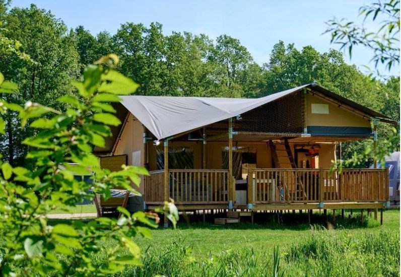 Royale Ranger lodge tent in de Achterhoek