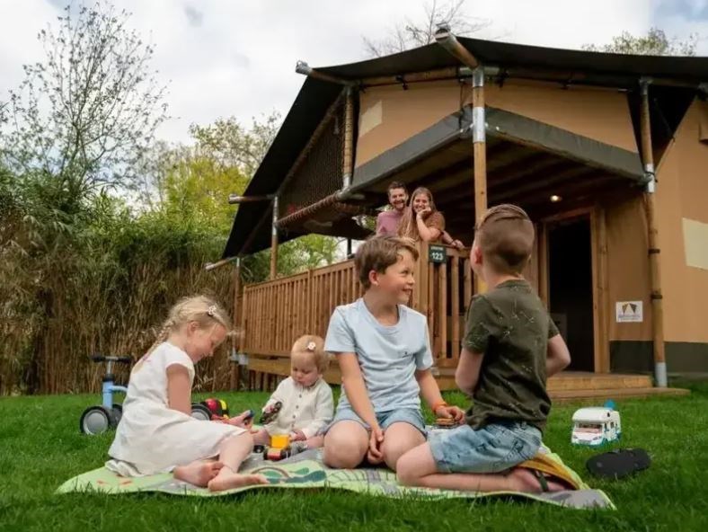 Royale Ranger lodge tent in de Achterhoek