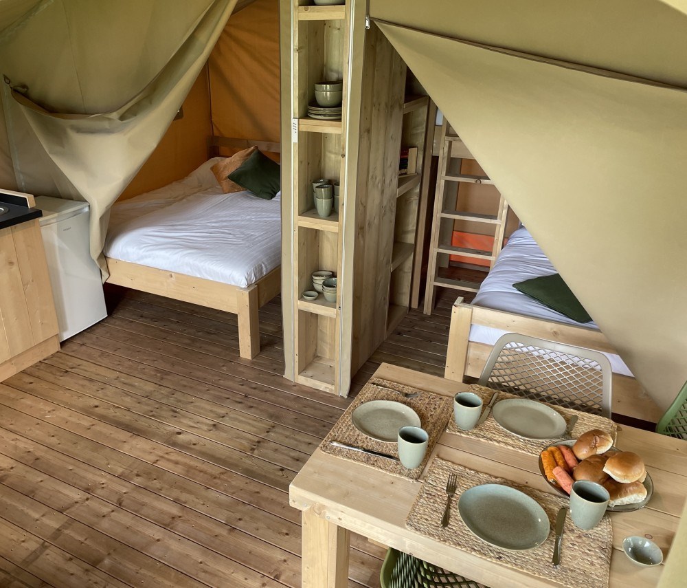 Safaritent voor 5 personen