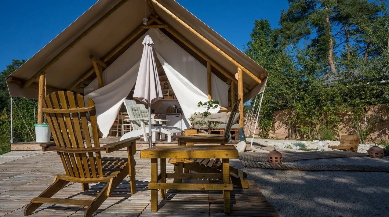 Glamping vakantie in Oostenrijk