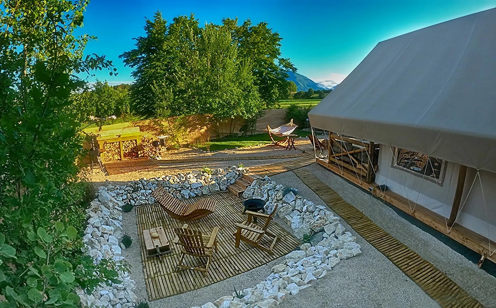 Glamping vakantie in Oostenrijk