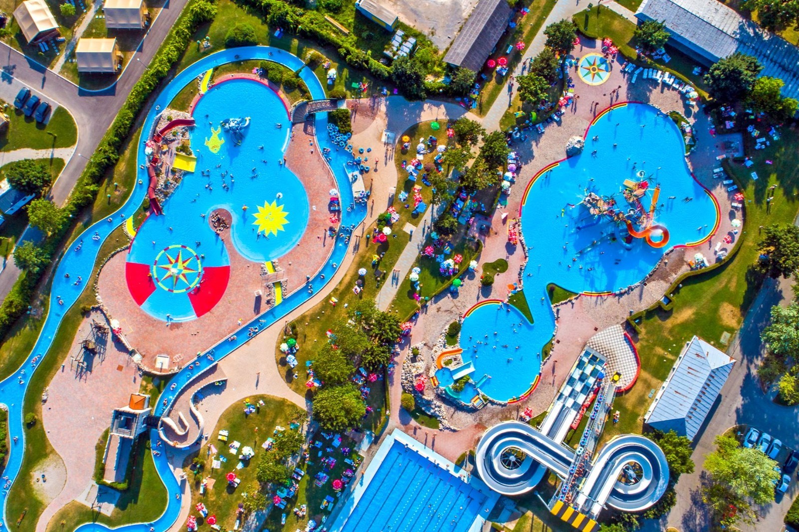 Safaritent met airco in Slovenië