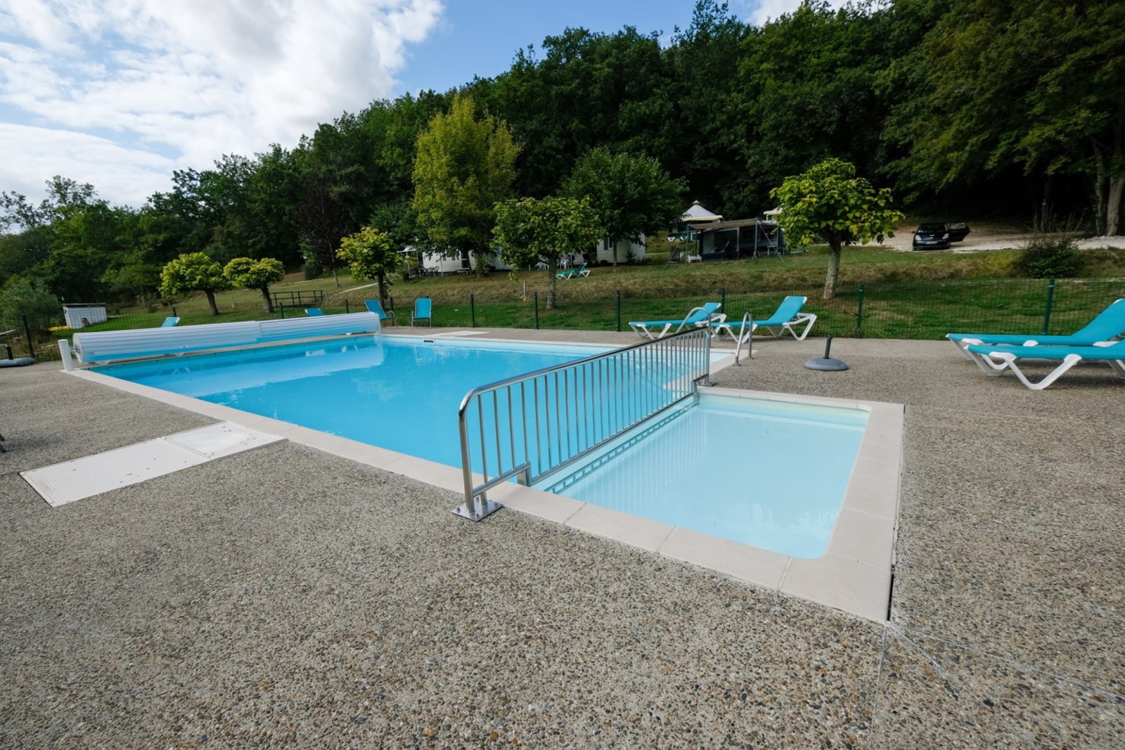 Glamping tent in de Lot-et-Garonne