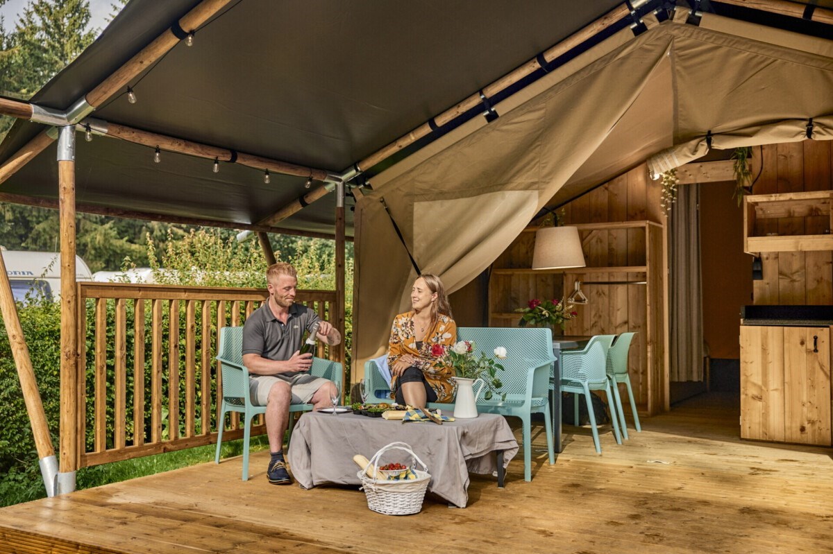 Glamping vakantie in Jutland