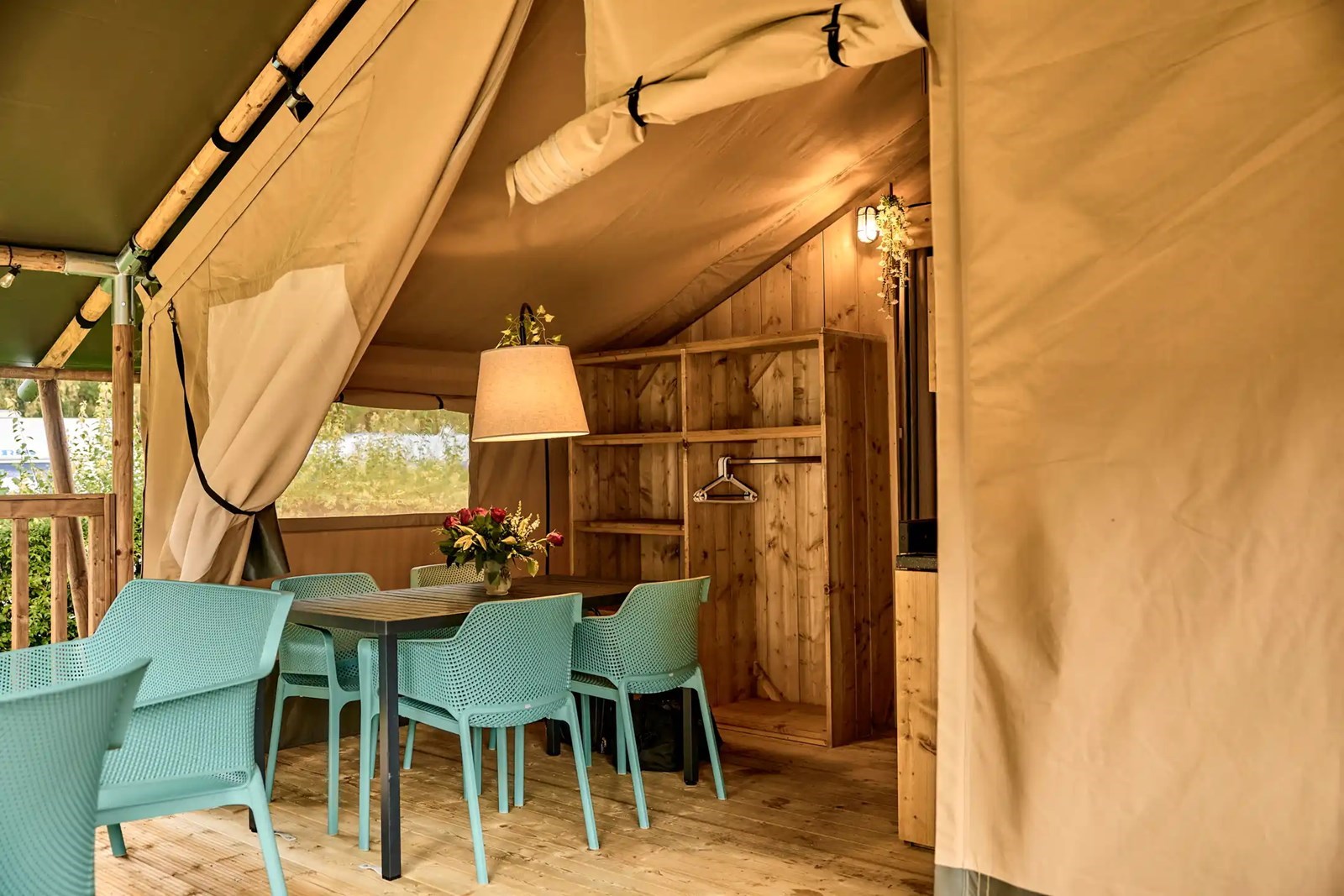 Glamping vakantie in Jutland