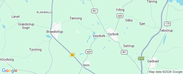 Vodatent- Camping Vestbirk 