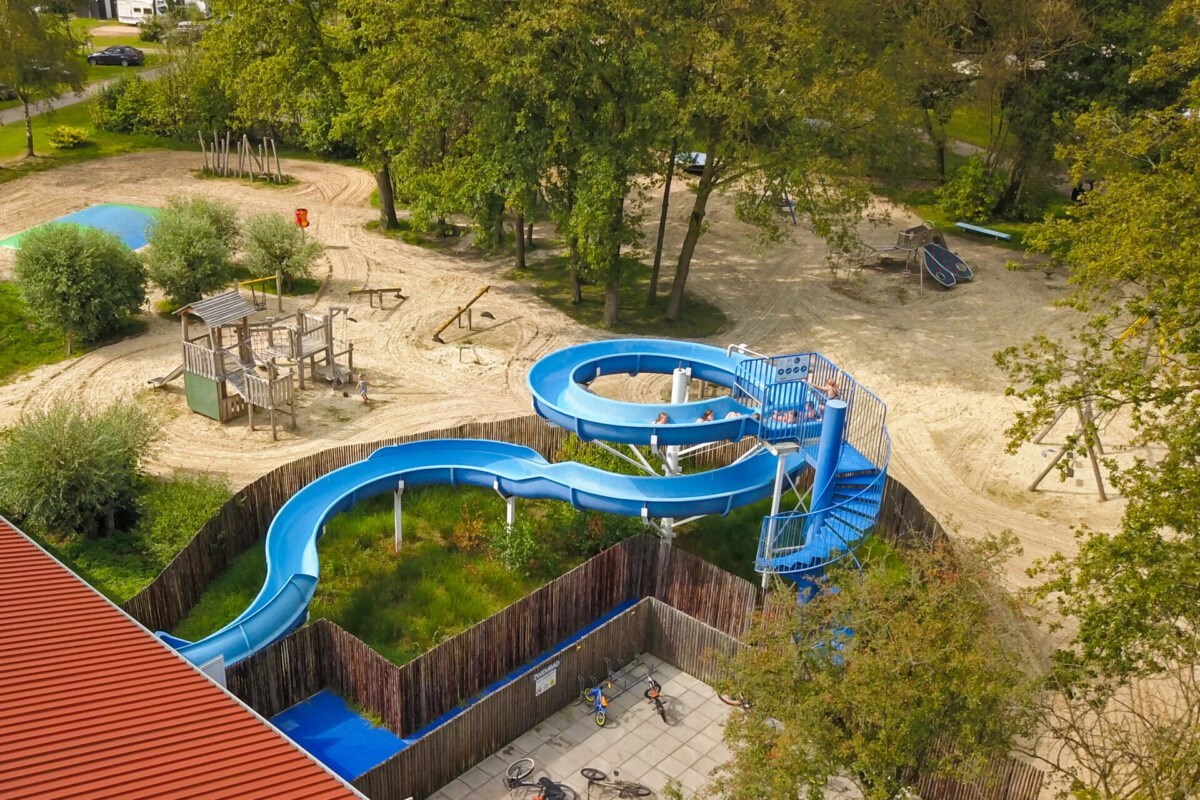Safaritenten met badkamer in Overijssel