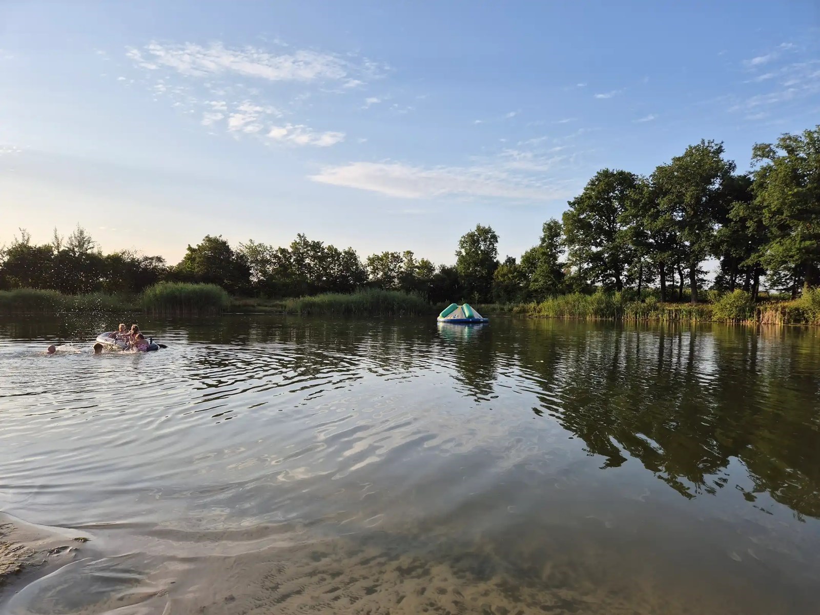 Safaritenten met badkamer in Overijssel