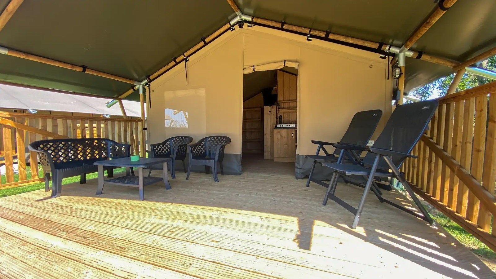 Glamping vakantie in Nederland