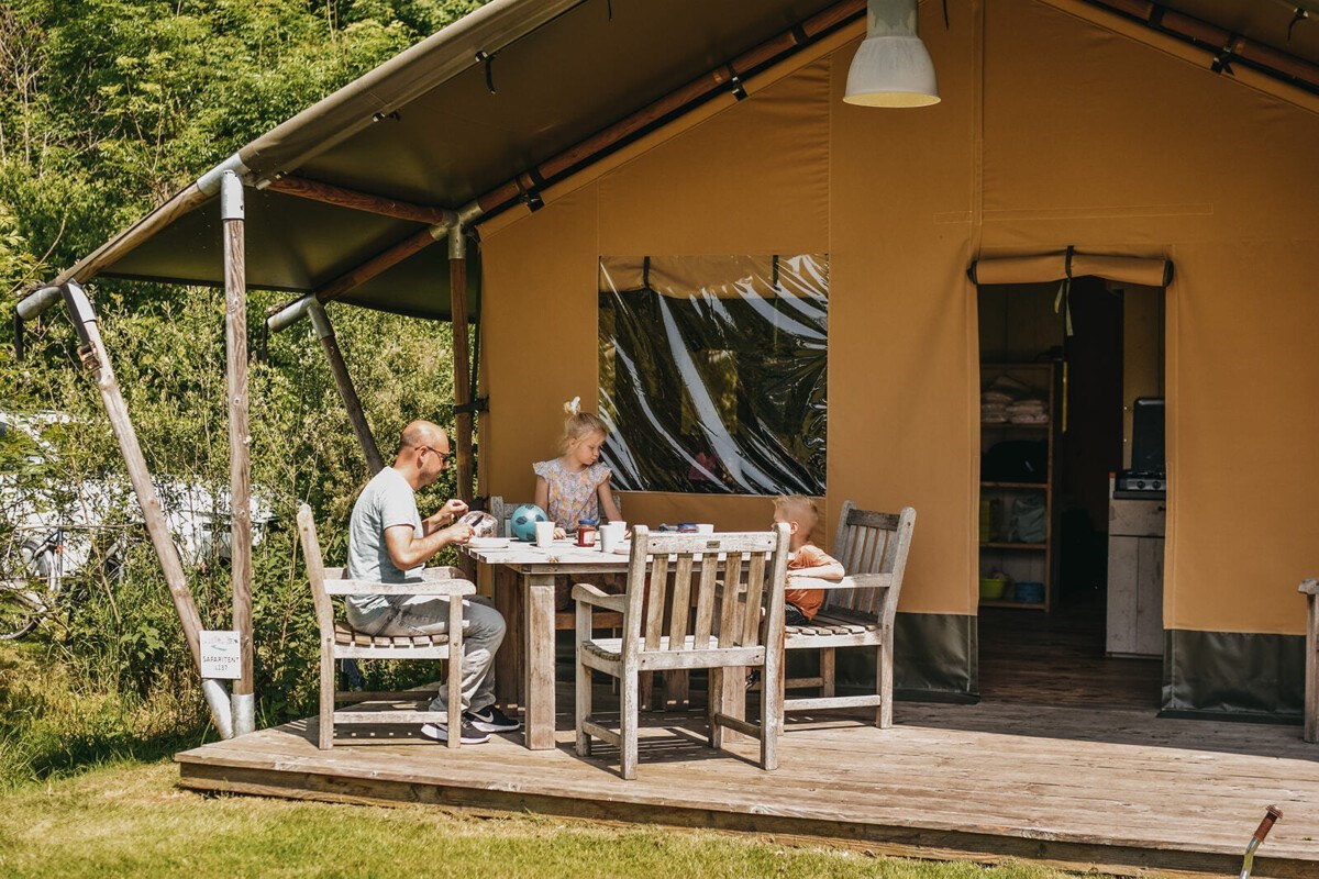 Glamping vakantie in Nederland