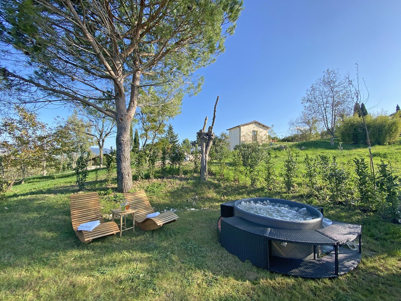 Glamping vakantie Toscane