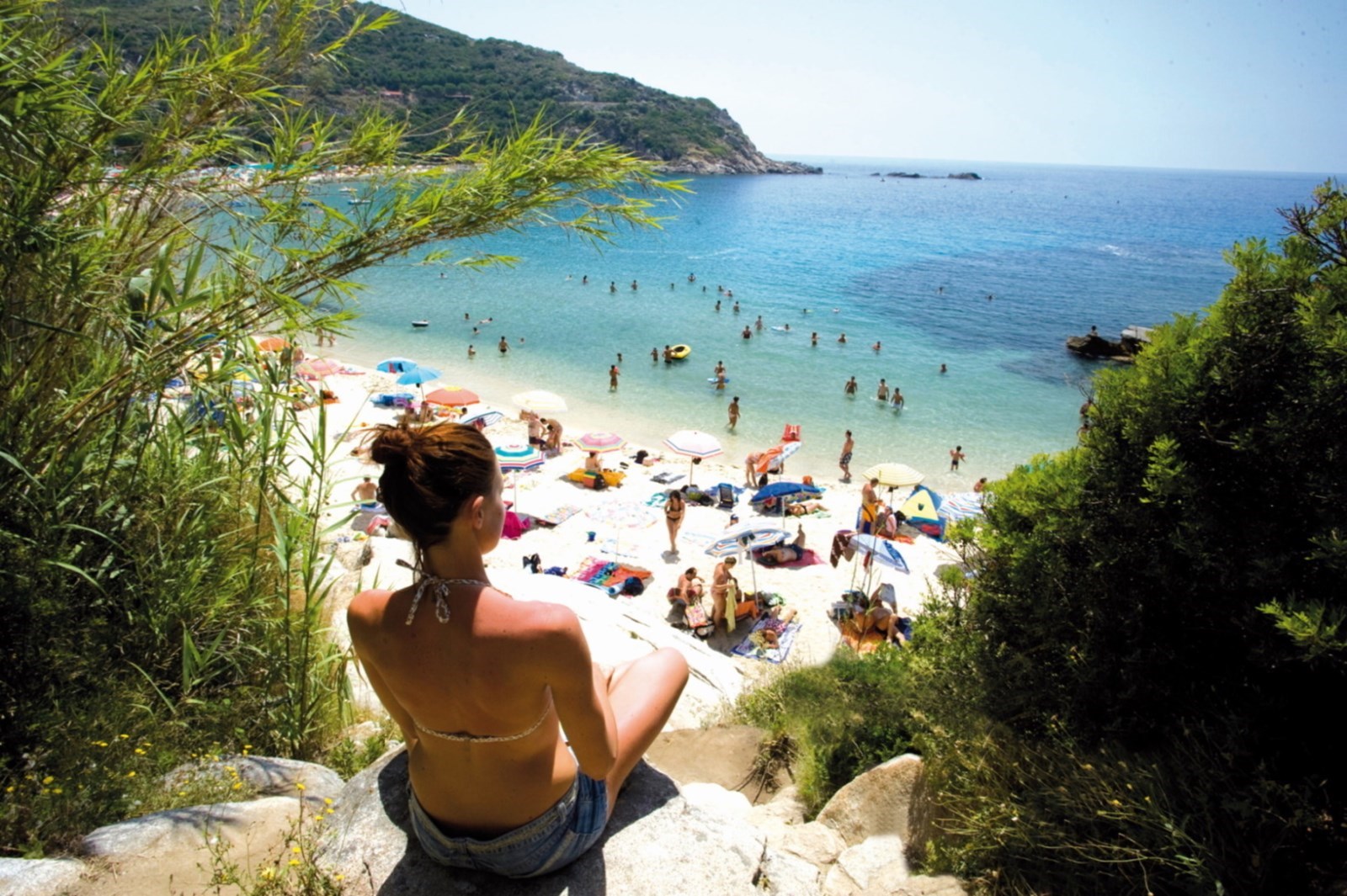 Glampingtent met sanitair en airco