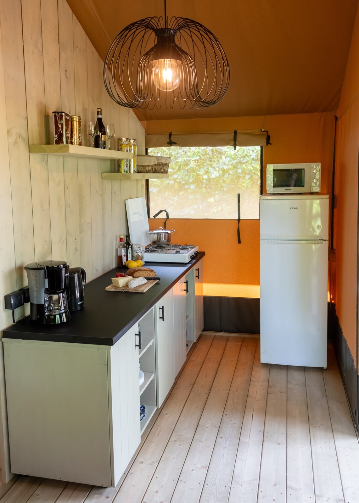 Glamping vakantie aan de Adriatische Zee