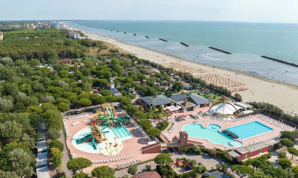 Safaritent aan de Adriatische Zee