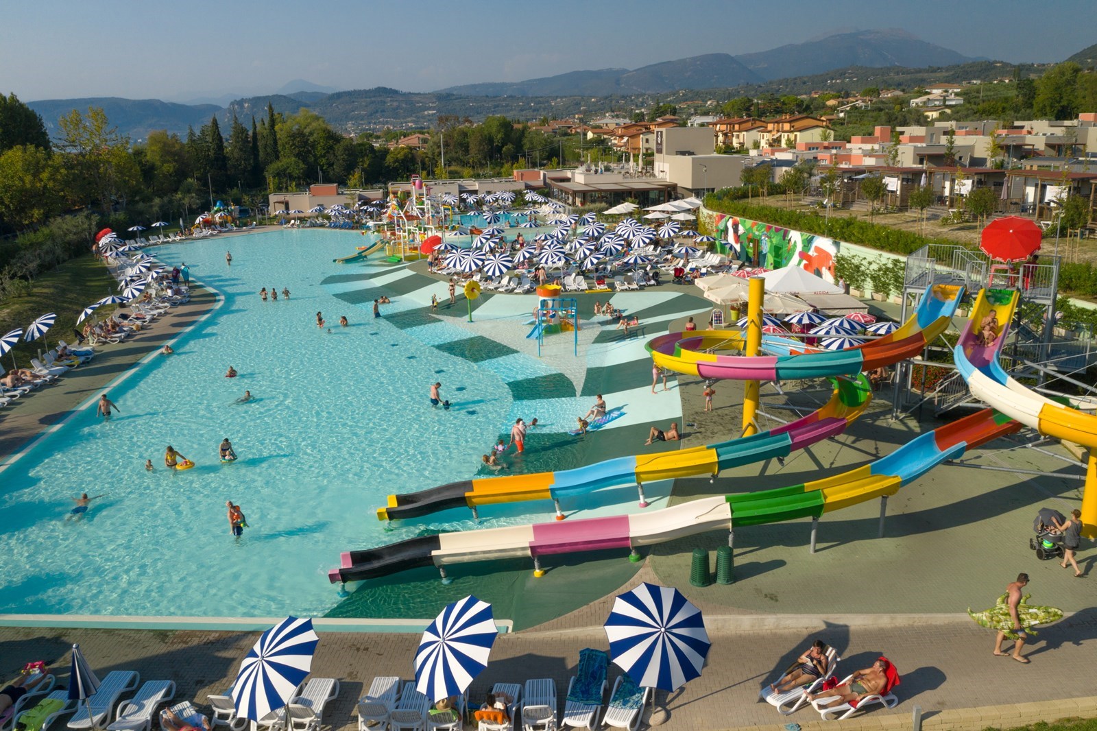 Safaritent Gardameer