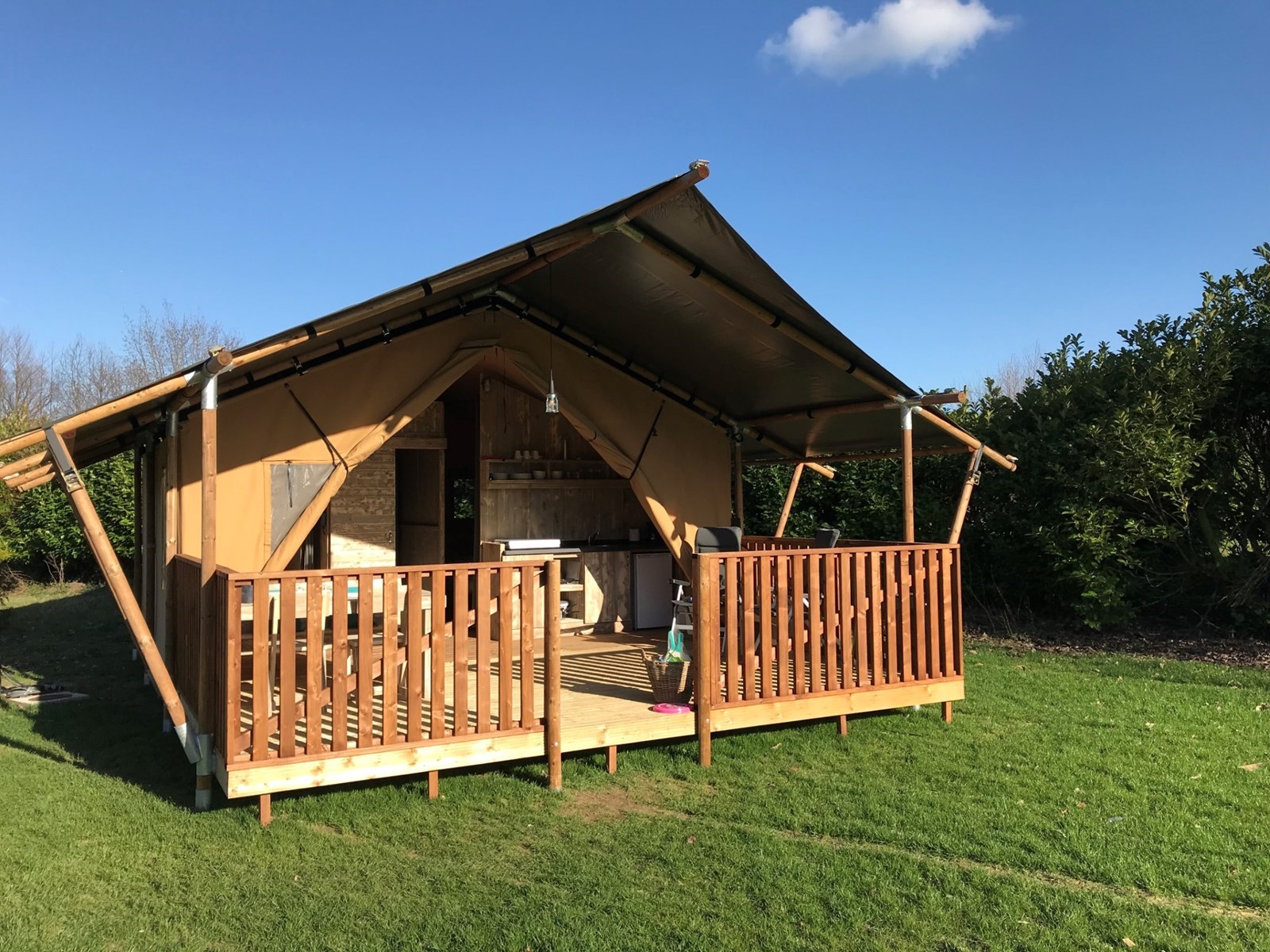 Glamping Vakantie in Duitsland