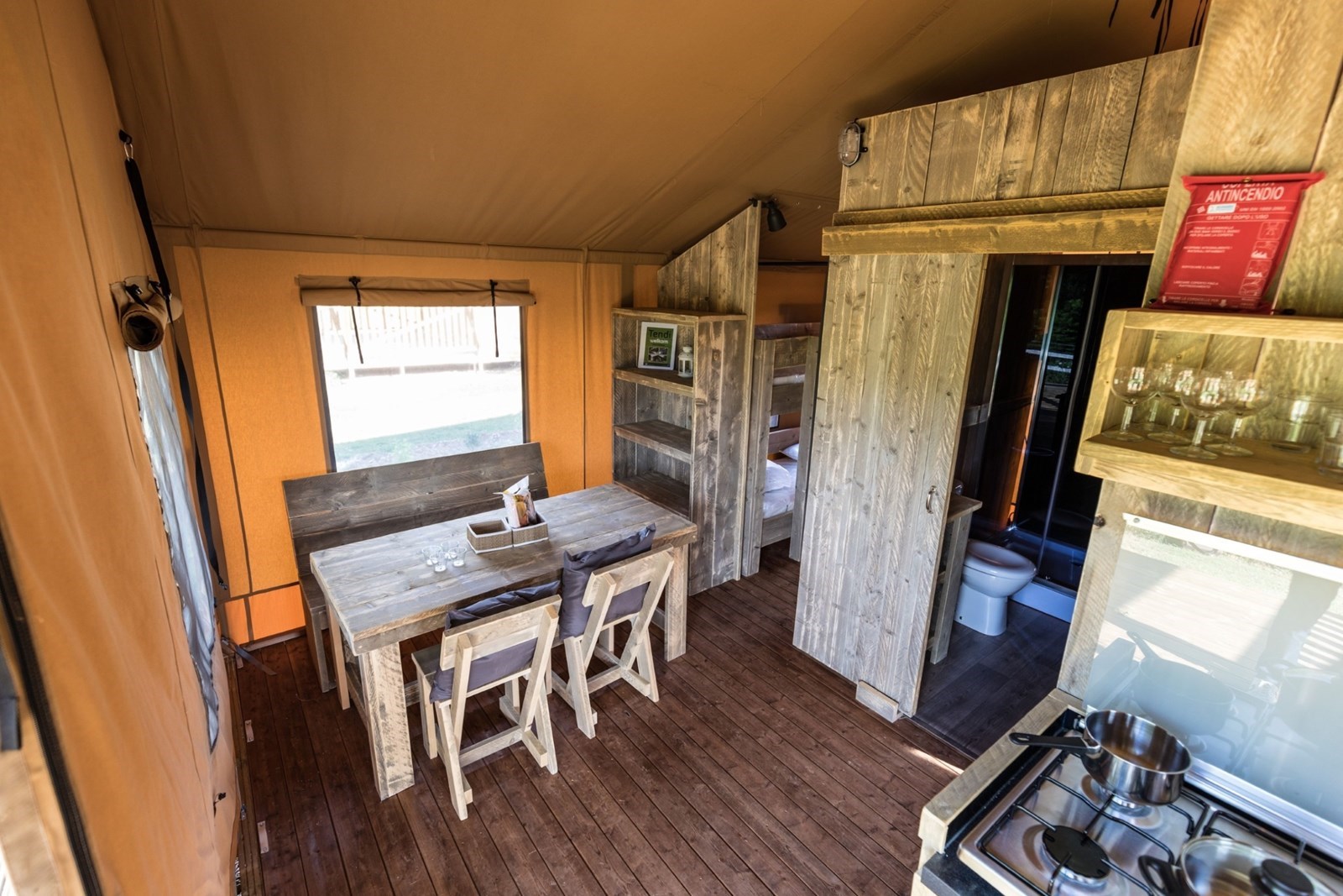 Glamping Vakantie in Duitsland