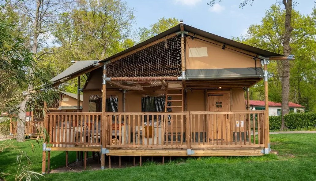 Safaritent Ranger Lodge met badkamer