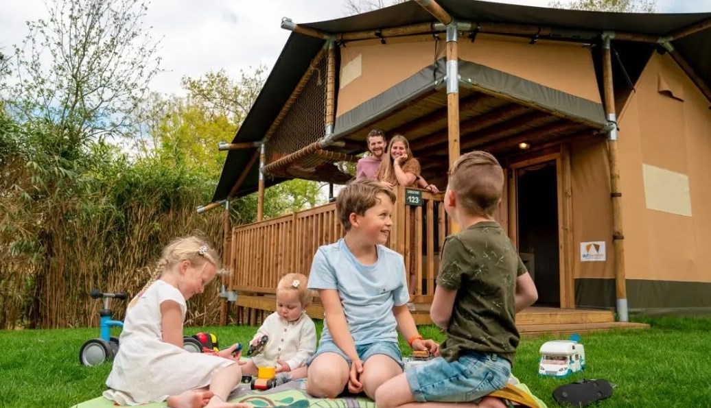 Safaritent Ranger Lodge met badkamer