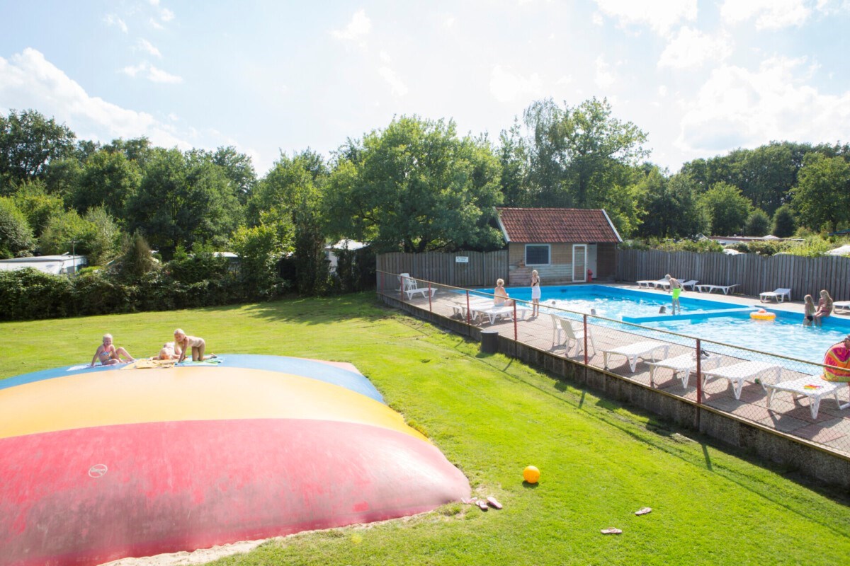 Glamping vakantie in Twente