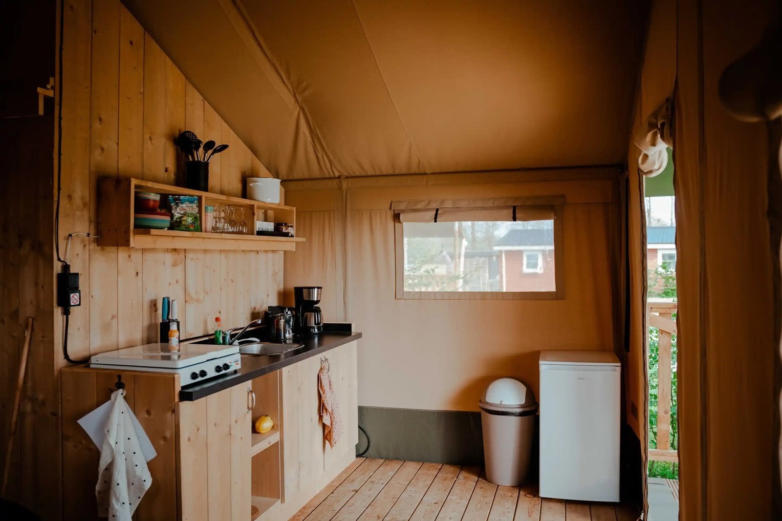 Glamping vakantie in Twente