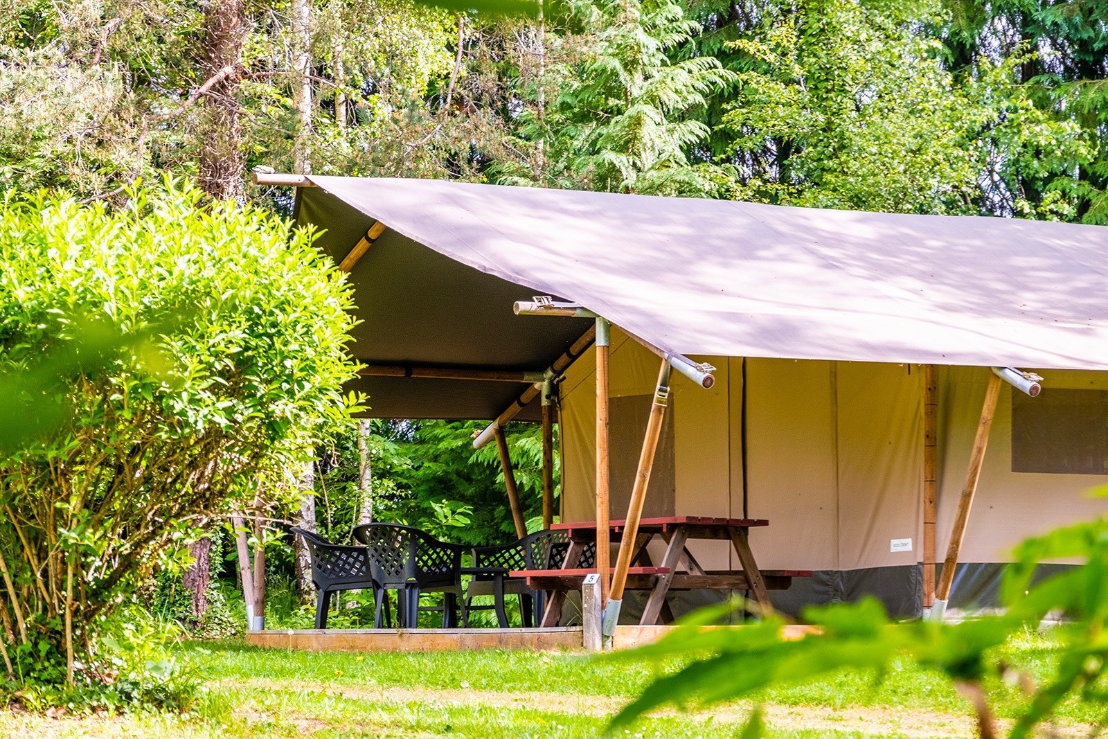 Glamping Vakantie in de Dordogne