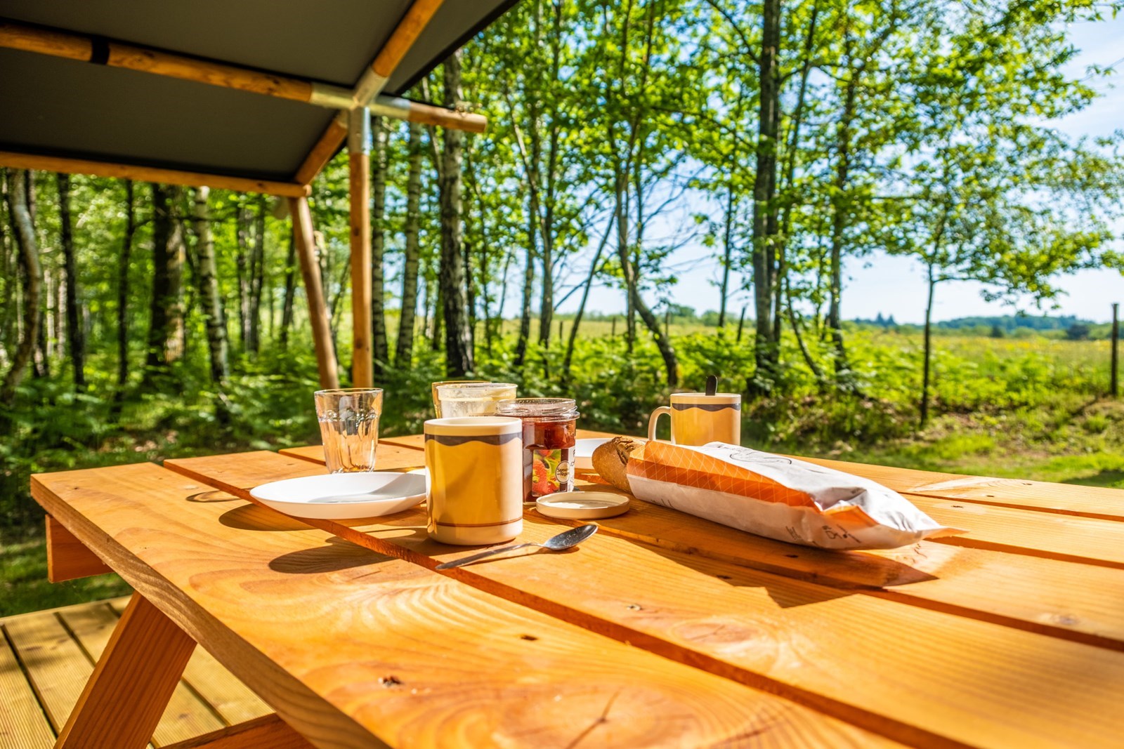 Glamping Vakantie in de Dordogne