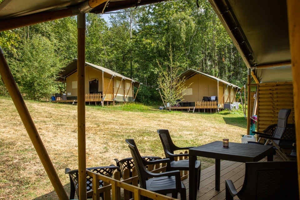 Safaritent huren in de Dordogne