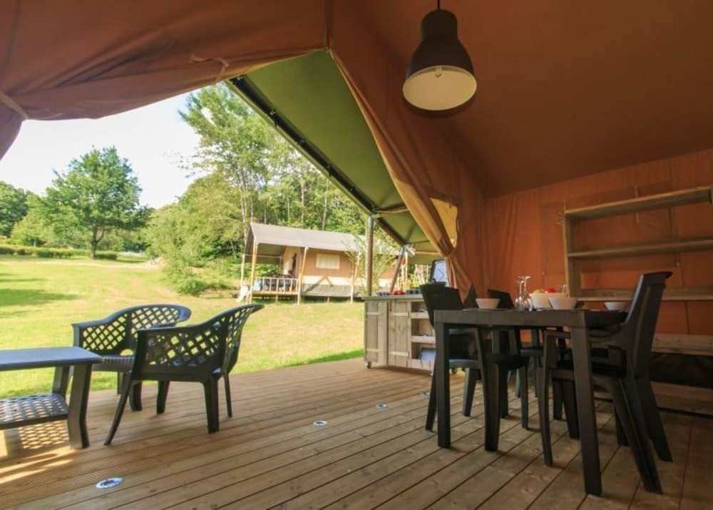 Safaritent huren in de Dordogne