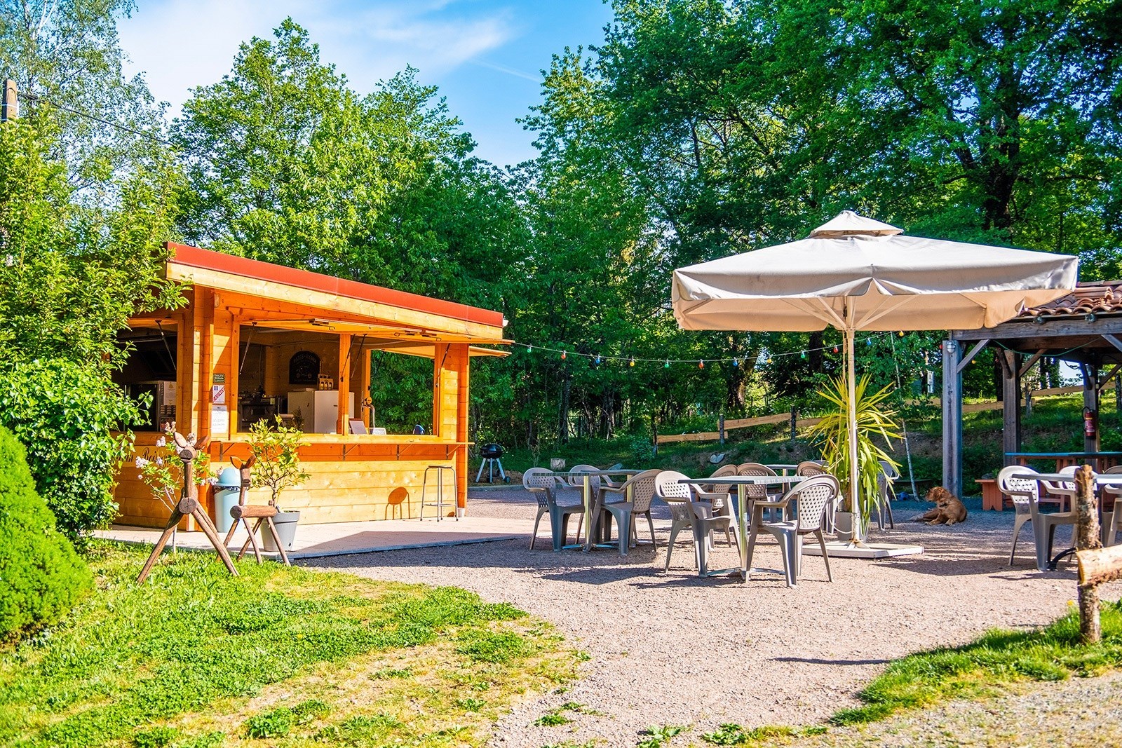 Safaritent huren in de Dordogne