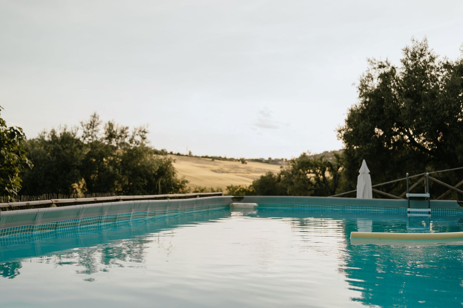 Glamping tenten op Agriturismo