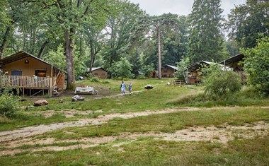 Lodgetent op de Veluwe Lodgetent op de Veluwe