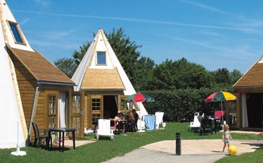 Houten wigwam Houten wigwam