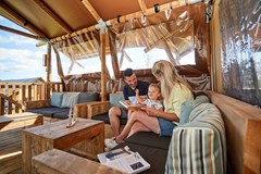 GlampingLodge met zicht op het water GlampingLodge met zicht op het water