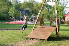 Safaricottage met badkamer voor 8 personen Safaricottage met badkamer voor 8 personen