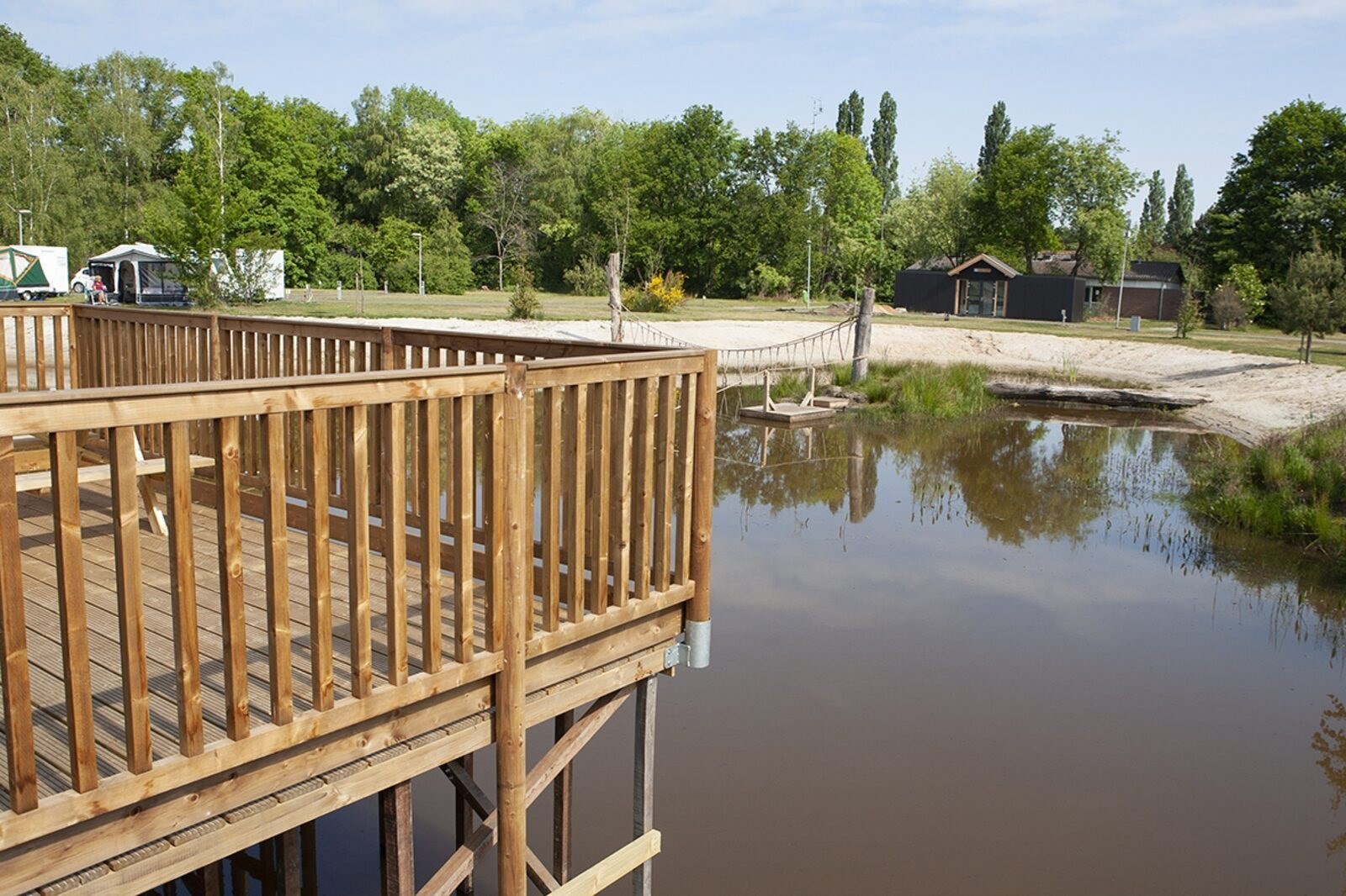 Safaritent met badkamer voor 6 personen 