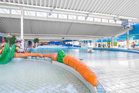 Safaritent aan de Zeeuwse kust