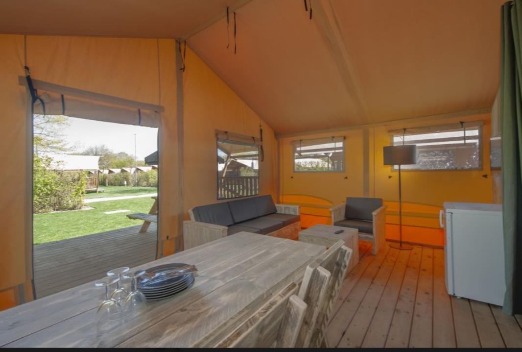 Safaritent op Hof Domburg