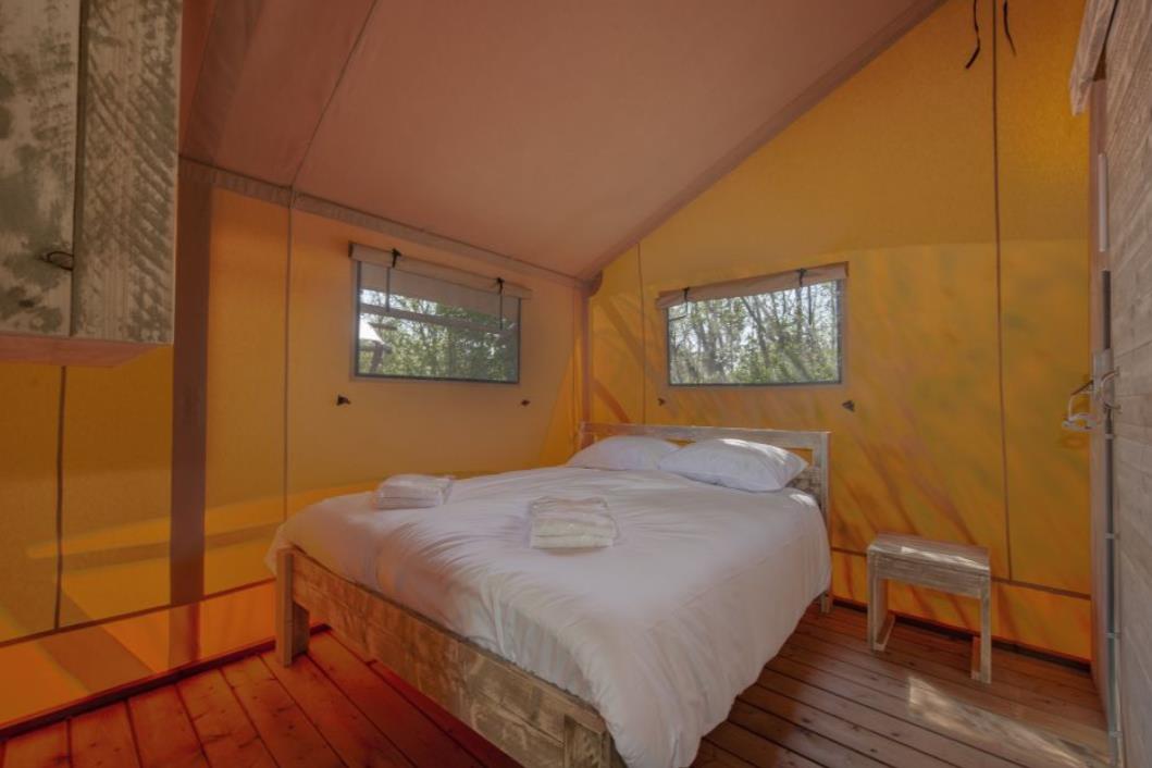 Safaritent op Hof Domburg