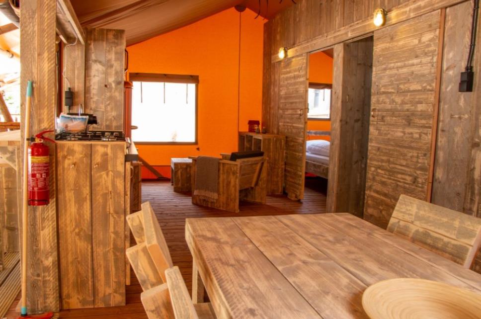 Safaritent Strandpark Zeeland