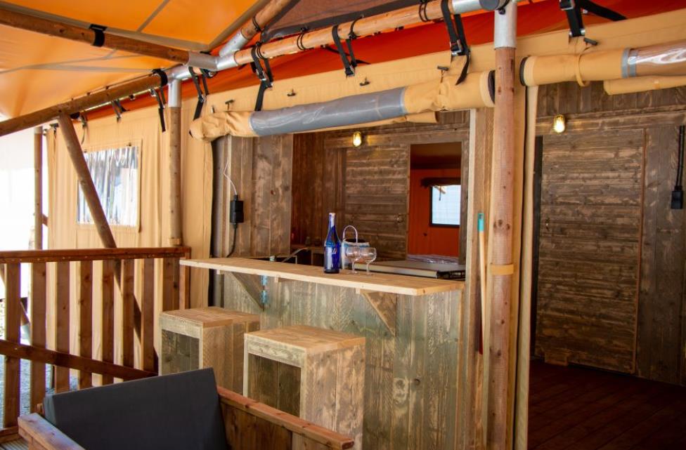 Safaritent Strandpark Zeeland