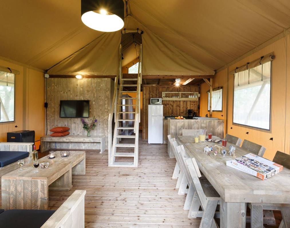 Safaritent Livingstone