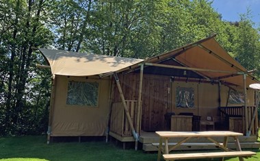 Glamping lodge aan de Vecht Glamping lodge aan de Vecht